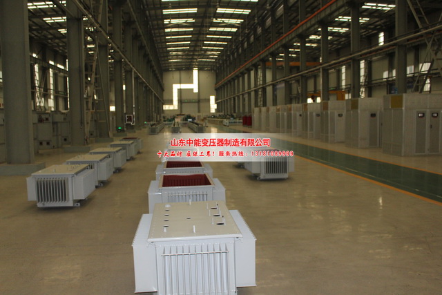 巴音郭楞S13-4000KVA/10KV/0.4KV油浸式变压器