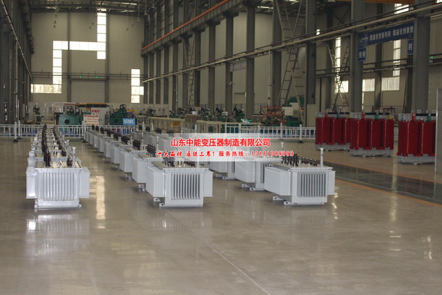 巴音郭楞S13-800KVA/10KV/0.4KV油浸式变压器